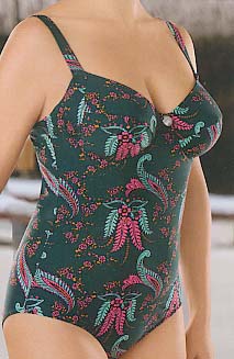 Janelle слитный купальник особая поддержка Florange (Флоранж)